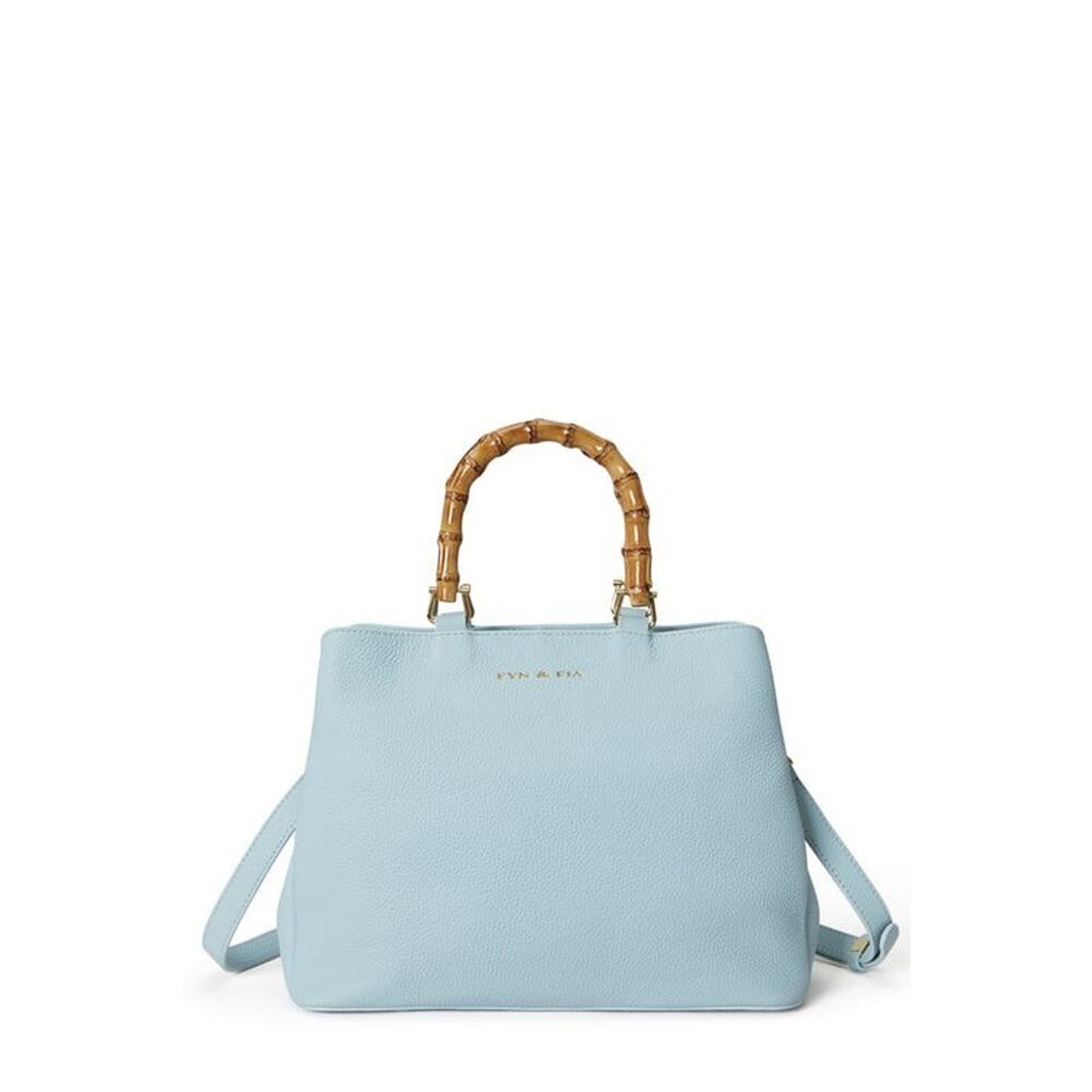 Fyn & Fia- Isabella Handbag (Light Blue)